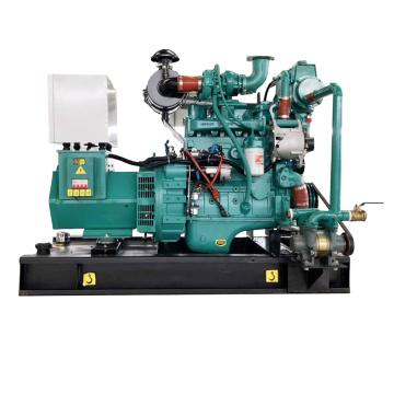 Prix ​​d&#39;usine Eau de mer refroidi 30kw Weichai Deutz Marine Diesel Generator Prix